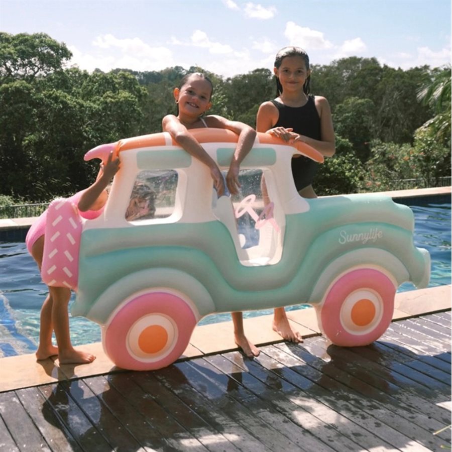 Beach Buggy Luxe Lie-On Float